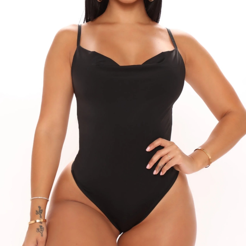 Cowl Bodysuit